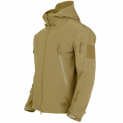 Herrenjacke mit Kapuze – Militärjacke für Outdoor-Aktivitäten