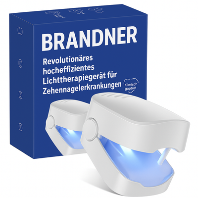 LLLT Nagelpilz - Revolutionäres hocheffizientes Lichttherapiegerät für Zehennagelkrankheiten