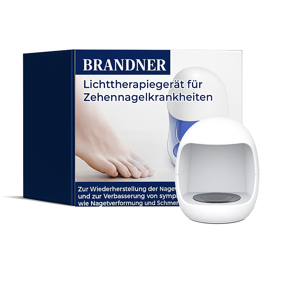 LLLT Nagelpilz Gerät - Lichttherapiegerät für Zehennagelkrankheiten