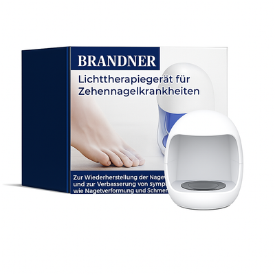LLLT Nagelpilz Gerät - Lichttherapiegerät für Zehennagelkrankheiten