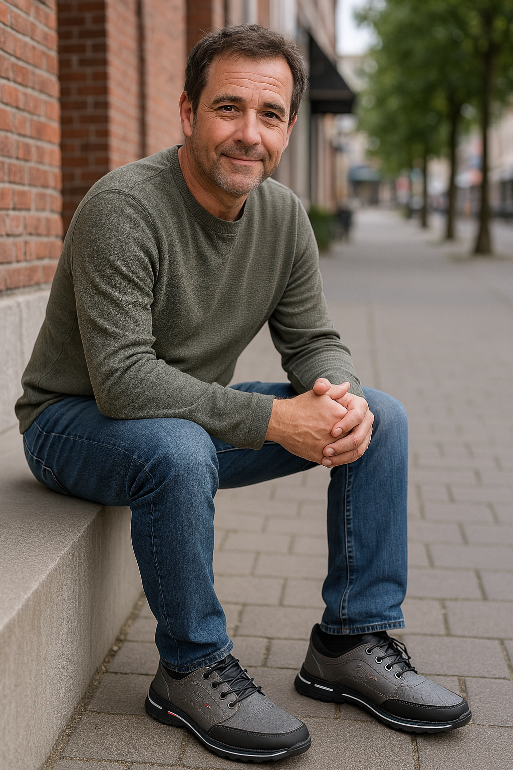 MIRAVO | Eleganter Lederschuh