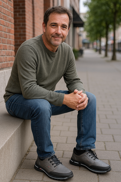 MIRAVO | Eleganter Lederschuh