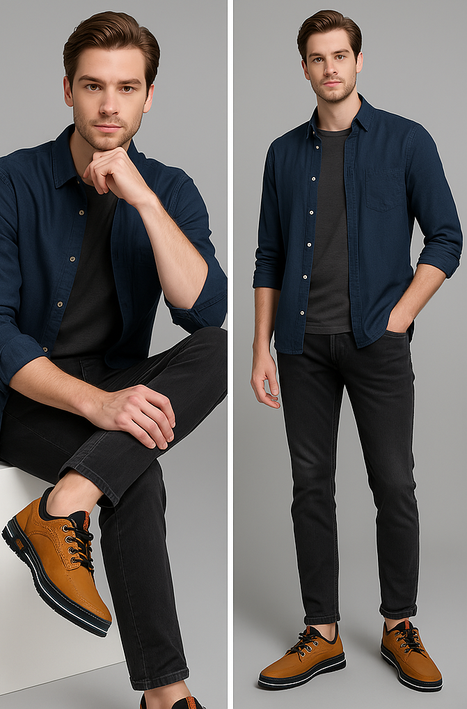 MIRAVO | Eleganter Lederschuh