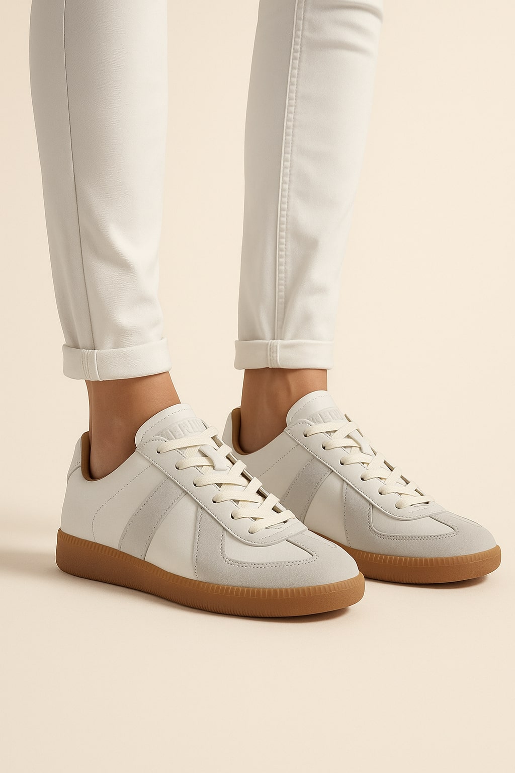 Minimalistische Retro Sneaker