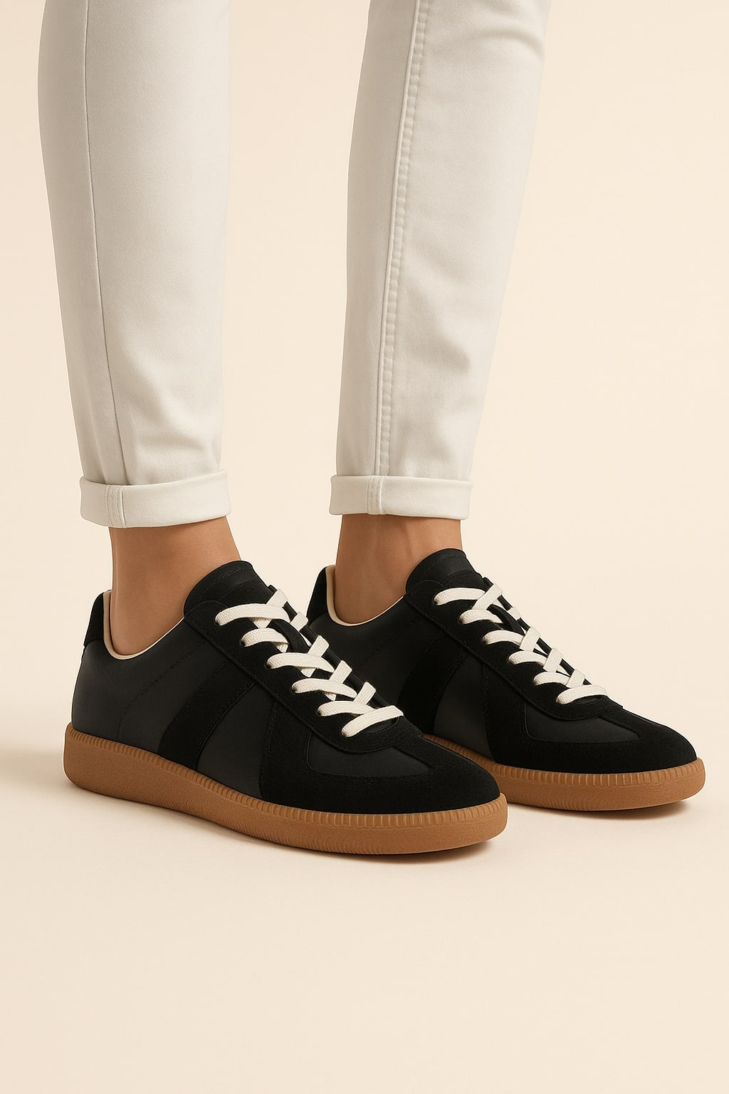 Minimalistische Retro Sneaker