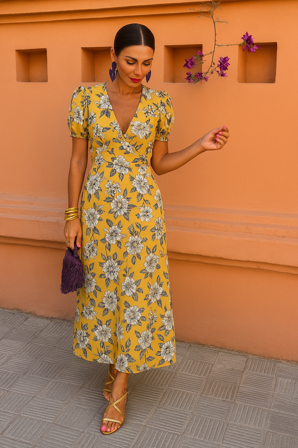 Zoé™ | Elegante Sommerkleid