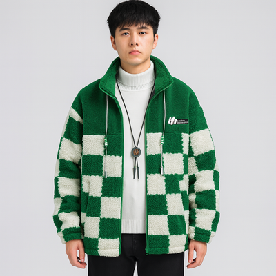 Magnus | Unisex-Wintermantel aus Lammwolle mit Fleecefutter