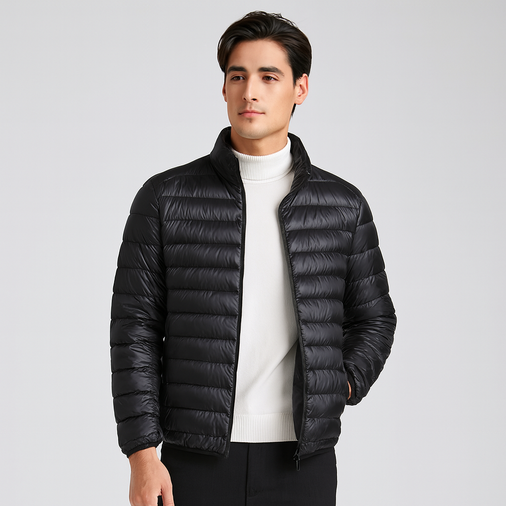 Elias | Herren Winterjacke mit Stehkragen