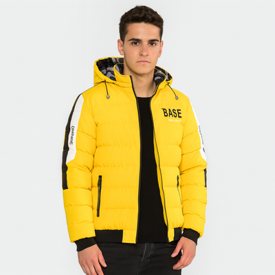 Lazaro | Wendbare Puffer-Winterjacke mit Kapuze