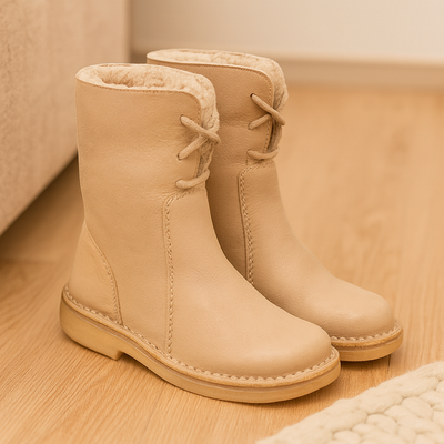 Soline | Wasserdichte Winterstiefel mit Wollfutter