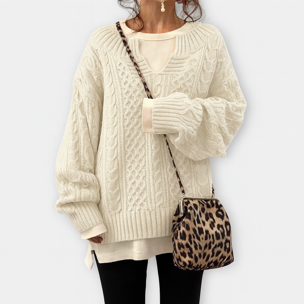 Strickpullover – Klassische Textur mit modernem Komfort