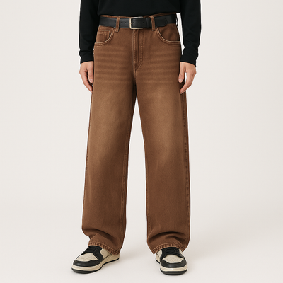 4Legend – Herren Flare Jeans – Lässiger Streetstyle, Taschen, reifer Look