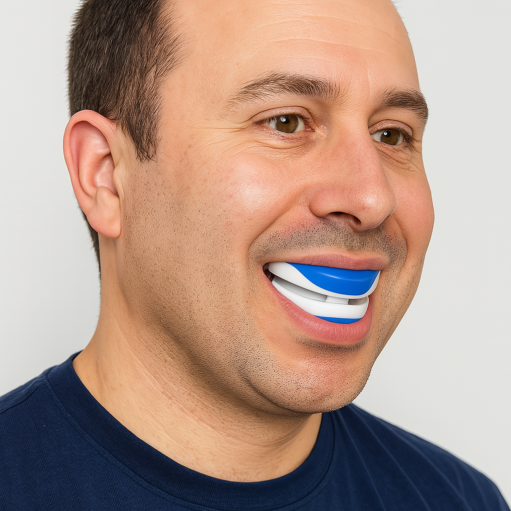 Anti-Schnarch-Mundstück Pro – Verstellbare Schnarchschiene für besseren Schlaf