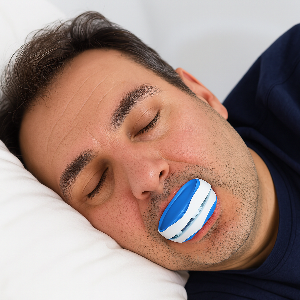 Anti-Schnarch-Mundstück Pro – Verstellbare Schnarchschiene für besseren Schlaf