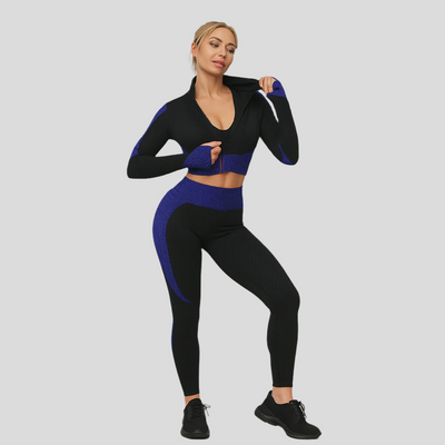 3-teiliges Yoga-Set für Damen