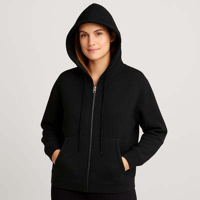 Vivienne Eleganter Wollmantel – Damen Winter Trenchcoat