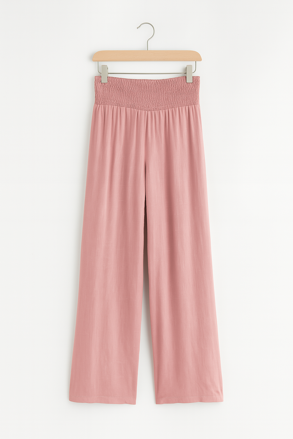 Weite Hose mit elastischem Bund