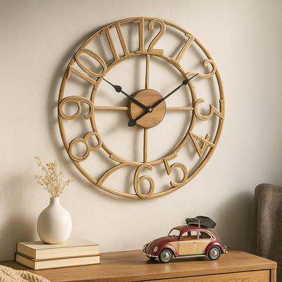 TimeVista – Stilvoller Retro-Digital-Wecker mit großem, gut ablesbarem Display