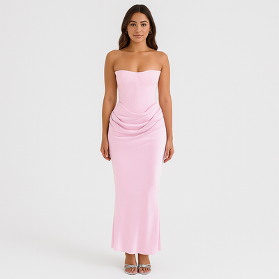 Vivienne – Elegantes Retro-Trägerloses Partykleid