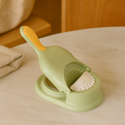 DoughMaster – 2-in-1 Teigtaschen-Set für schnelle und perfekte hausgemachte Teigtaschen