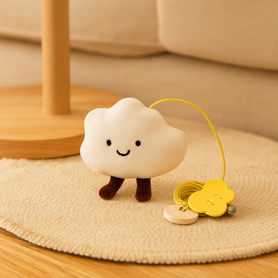 PawPlay – Herausnehmbares, hängendes, interaktives Katzenspielzeug für unendlichen Spaß