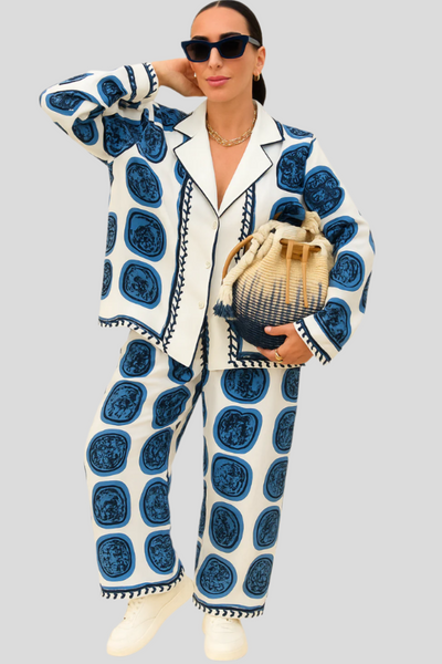 Cleo – Geometrisches Koordinatenset für mühelosen Streetstyle