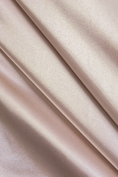 Astrid | Ballonärmeln Asymmetrische One-Shoulder Satin-Bluse