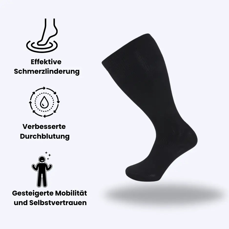 CircuPlus Med Kompression Socken