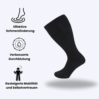 CircuPlus Med Kompression Socken