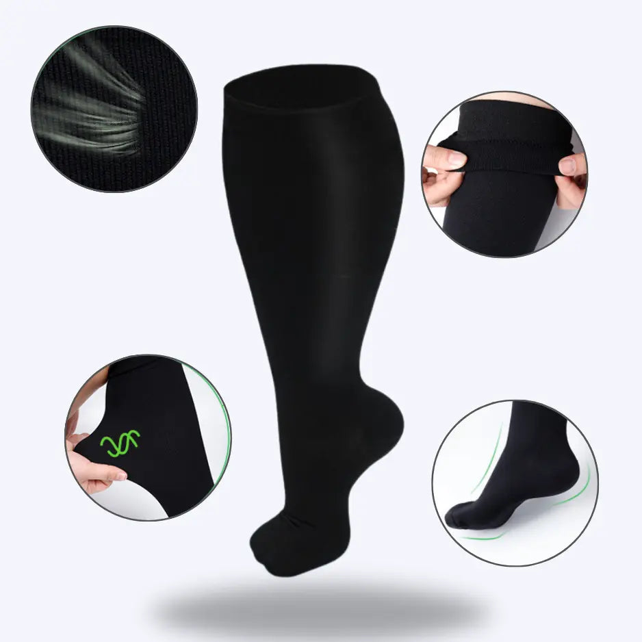 CircuPlus Med Kompression Socken