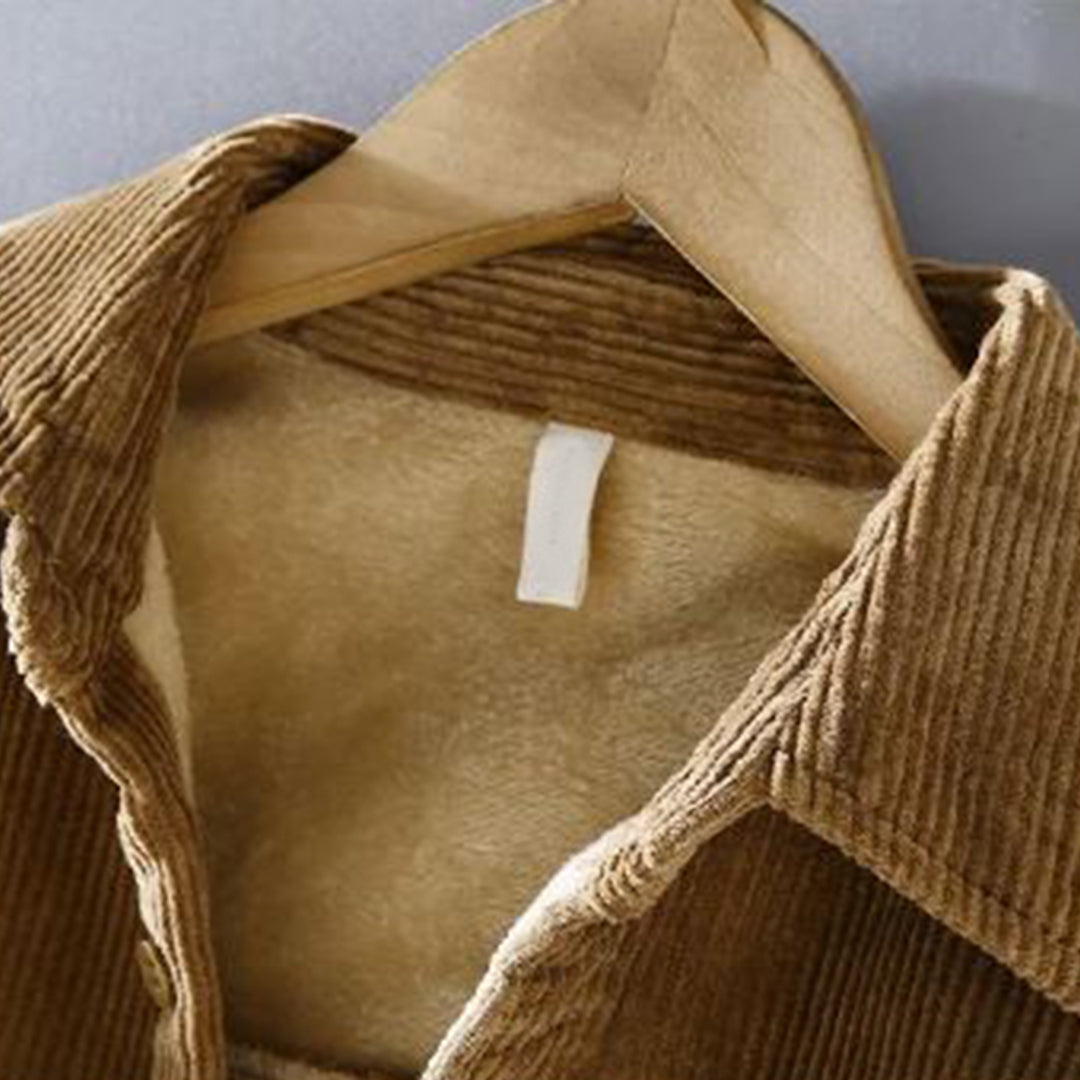 Classic - Herren Cordjacke