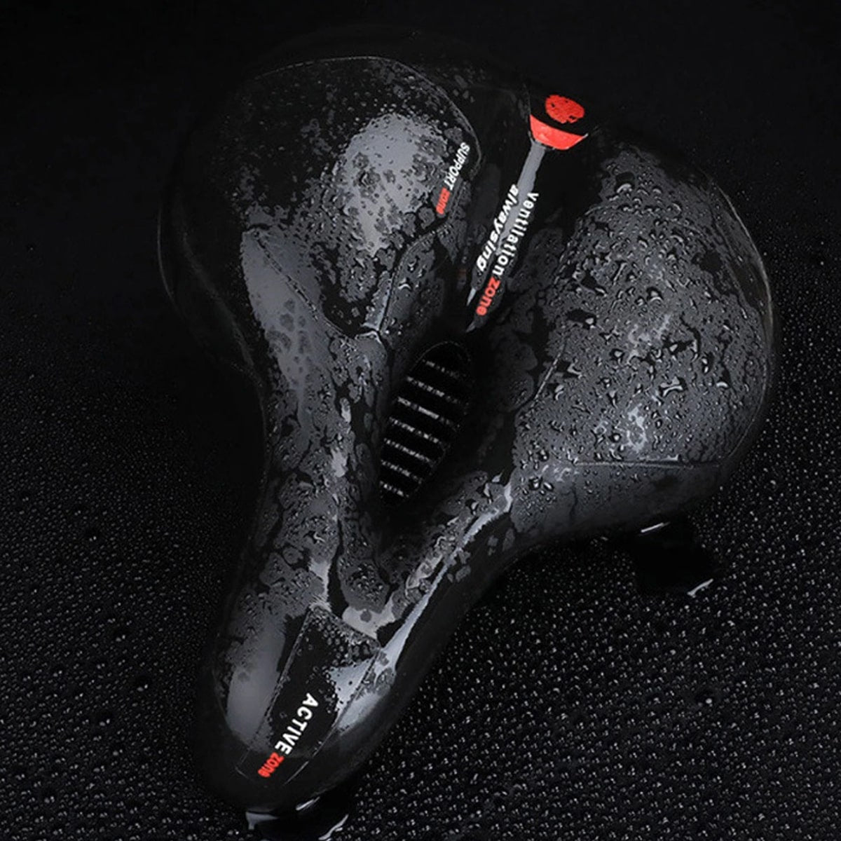 ComfortRide™ Fahrradsattel gegen Rücken- und Gesäßschmerzen