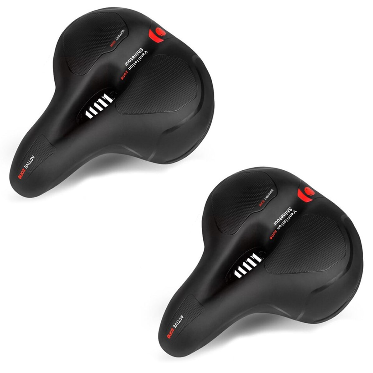 ComfortRide™ Fahrradsattel gegen Rücken- und Gesäßschmerzen