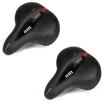 ComfortRide™ Fahrradsattel gegen Rücken- und Gesäßschmerzen
