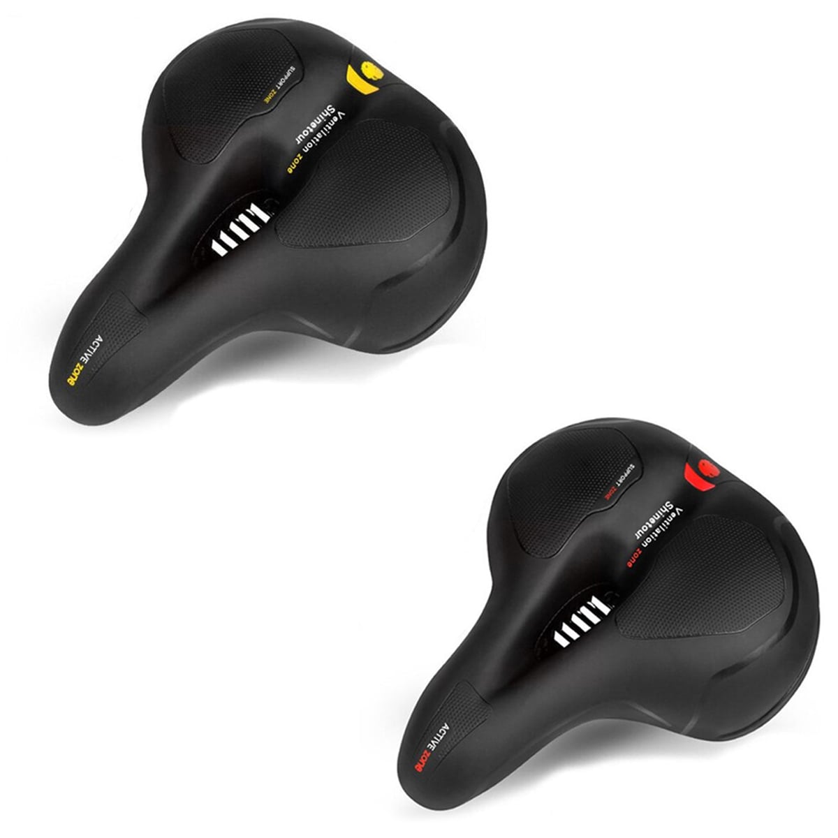 ComfortRide™ Fahrradsattel gegen Rücken- und Gesäßschmerzen
