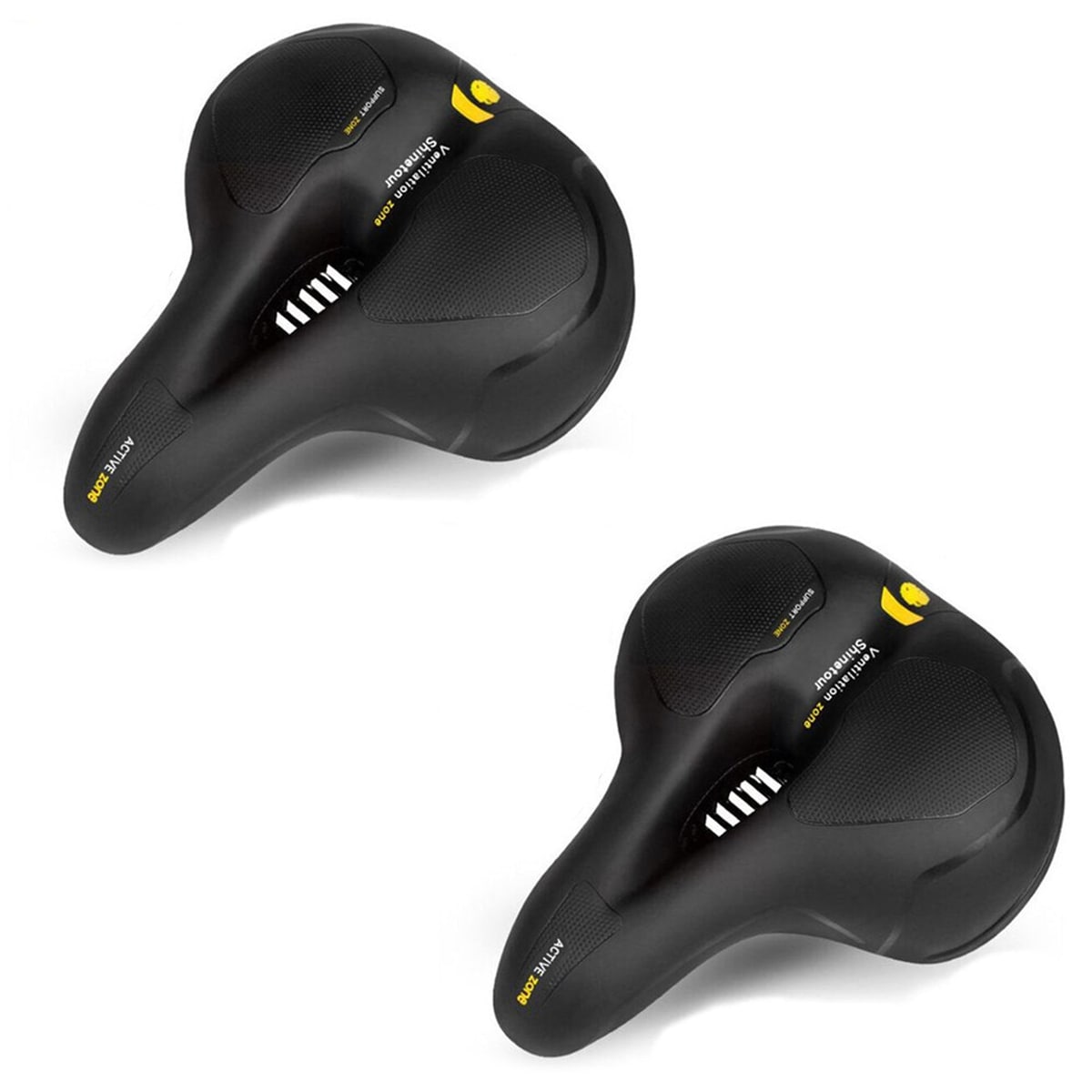 ComfortRide™ Fahrradsattel gegen Rücken- und Gesäßschmerzen