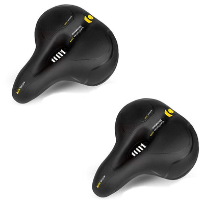 ComfortRide™ Fahrradsattel gegen Rücken- und Gesäßschmerzen