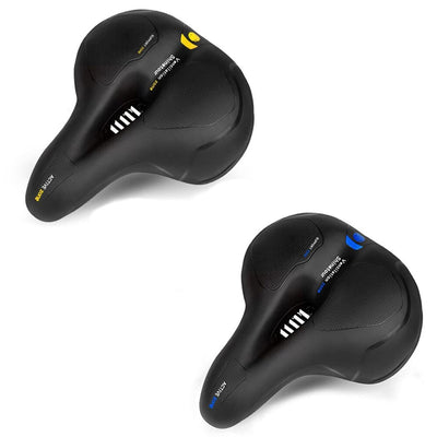 ComfortRide™ Fahrradsattel gegen Rücken- und Gesäßschmerzen