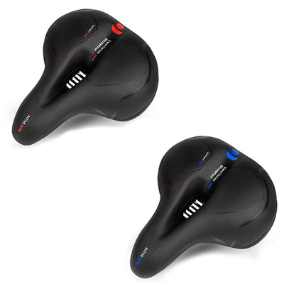 ComfortRide™ Fahrradsattel gegen Rücken- und Gesäßschmerzen