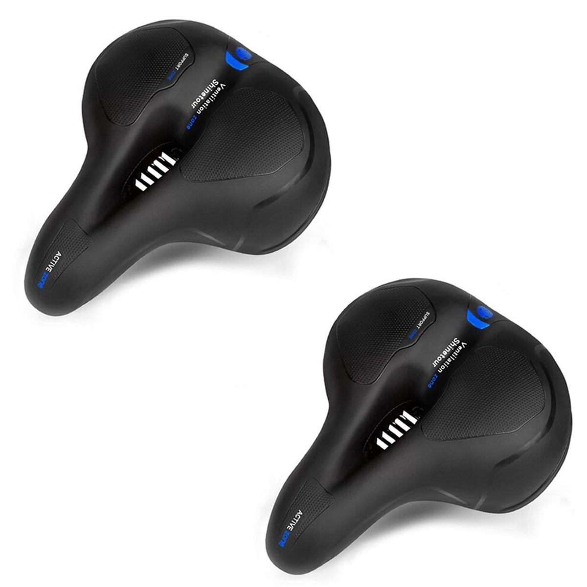 ComfortRide™ Fahrradsattel gegen Rücken- und Gesäßschmerzen