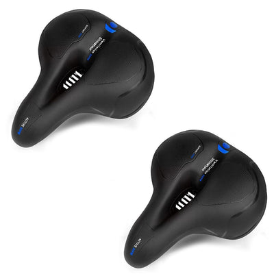 ComfortRide™ Fahrradsattel gegen Rücken- und Gesäßschmerzen
