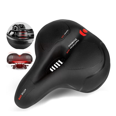 ComfortRide™ Fahrradsattel gegen Rücken- und Gesäßschmerzen