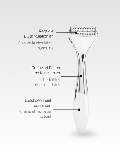 GlanzRolle™ Sanfte Hauterneuerung