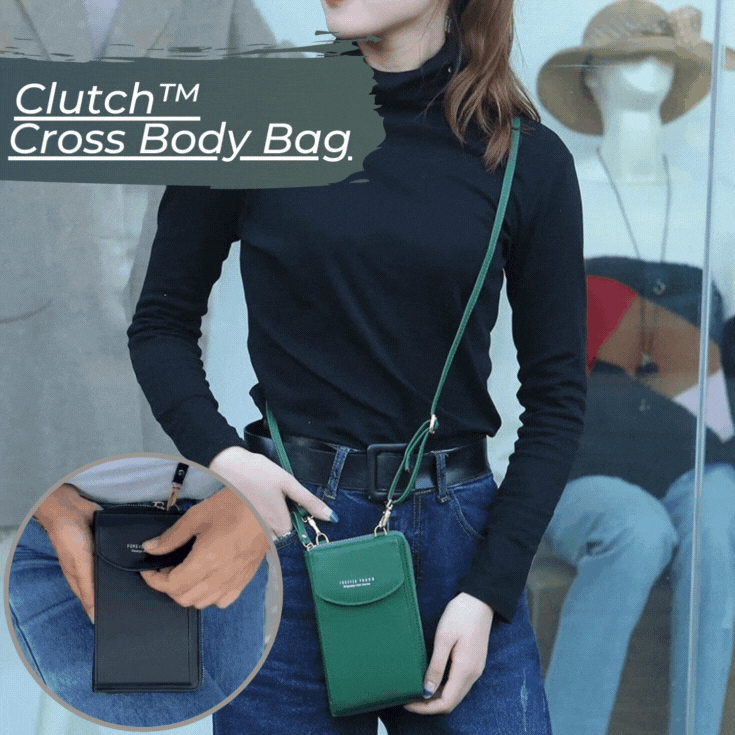 Clutch™ - Clutch Geldbörse