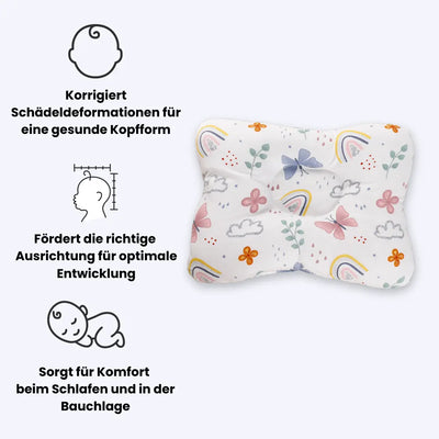 CranialCuddle™ Ergonomisches Baby-Kissen