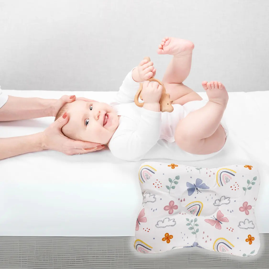 CranialCuddle™ Ergonomisches Baby-Kissen