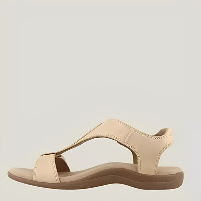 Kiana - Elegante Sandalen mit T-Riemen und Hakenschlaufen