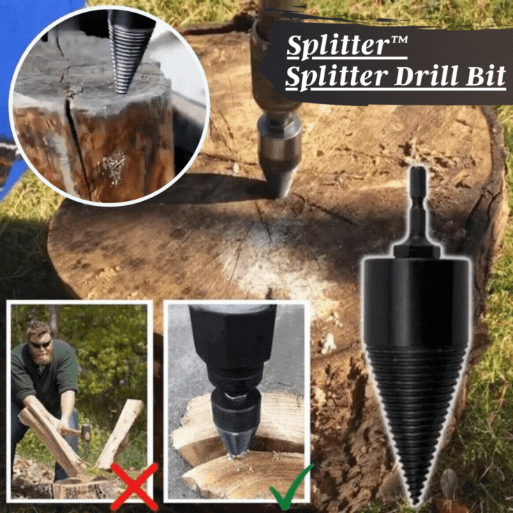 1+1 Gratis | Splitter™ Brennholzspalter