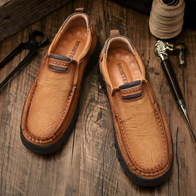 Jaroslav - Orthopädische Herrenschuhe aus Leder