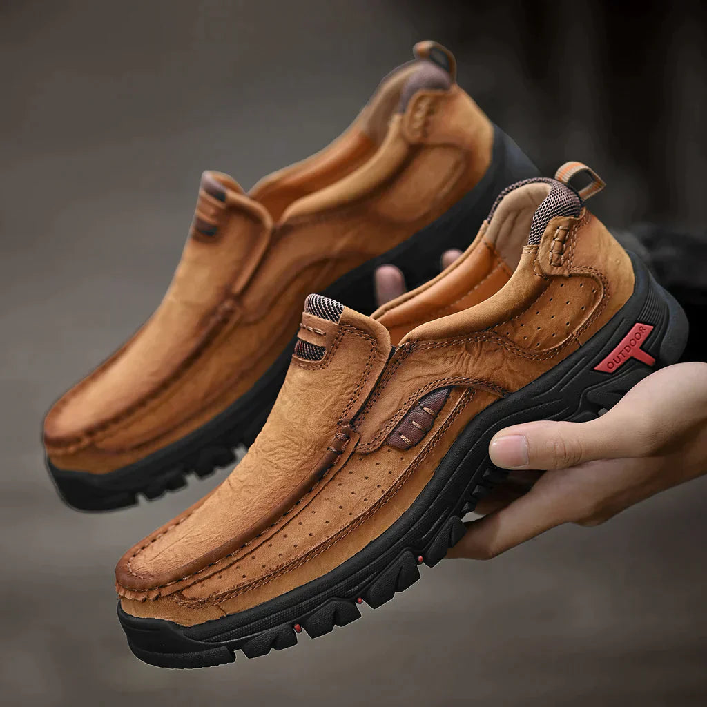 Jaroslav - Orthopädische Herrenschuhe aus Leder